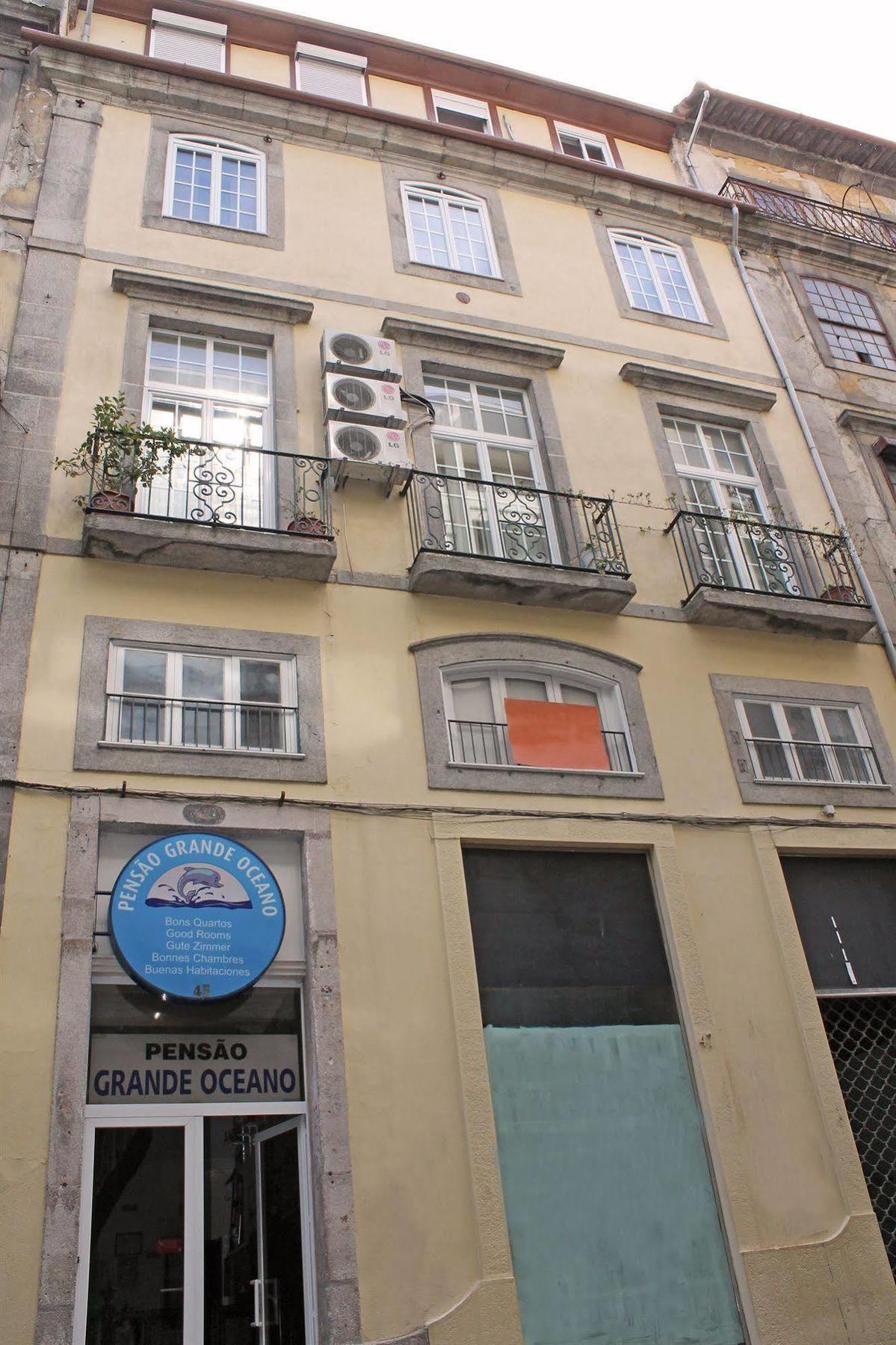 Grande Oceano Guest House Porto Kültér fotó